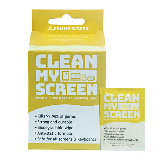 Screen Cleaner - Clean My Screen - Electronics Cleaner | Car Screen Cleaner | Monitor Cleaner